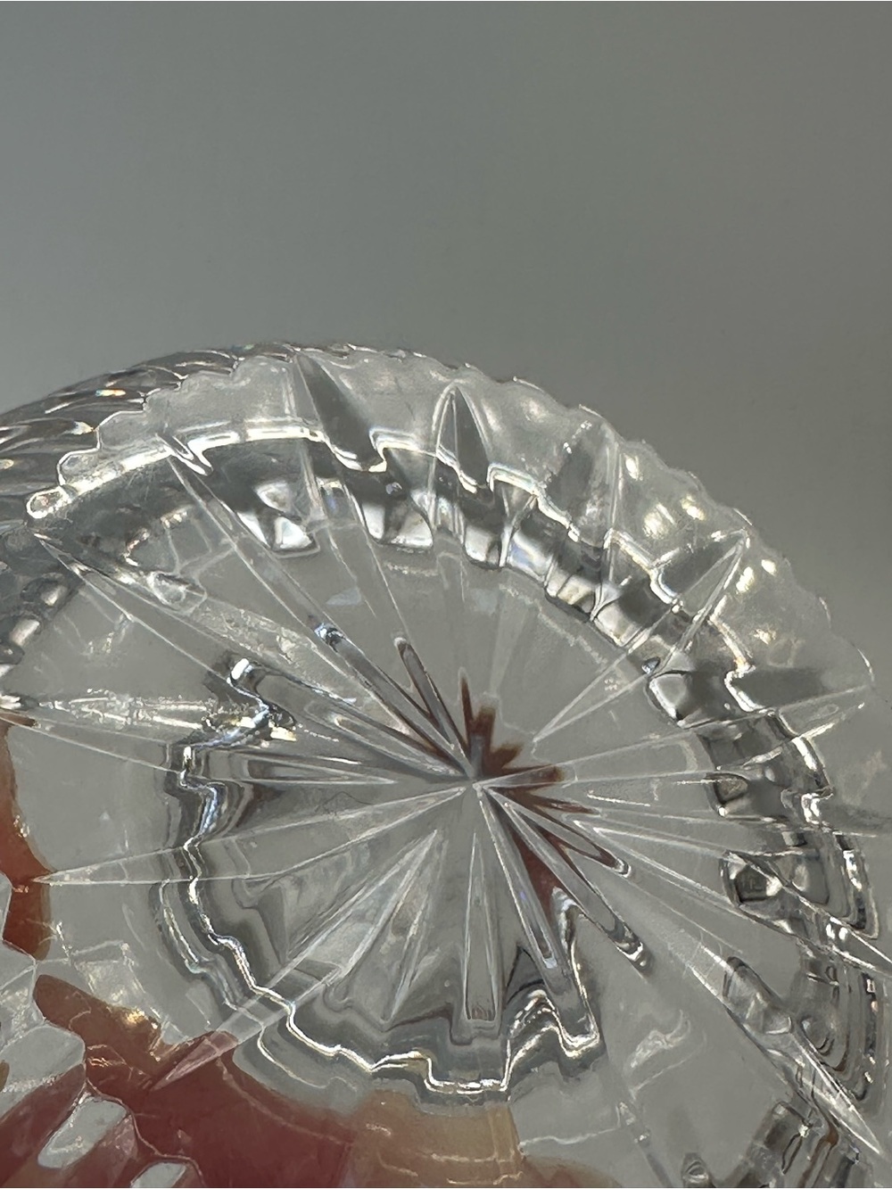 Waterford crystal Glass Ring Holder ๐ฎ๐ช - Picture 10 of 13